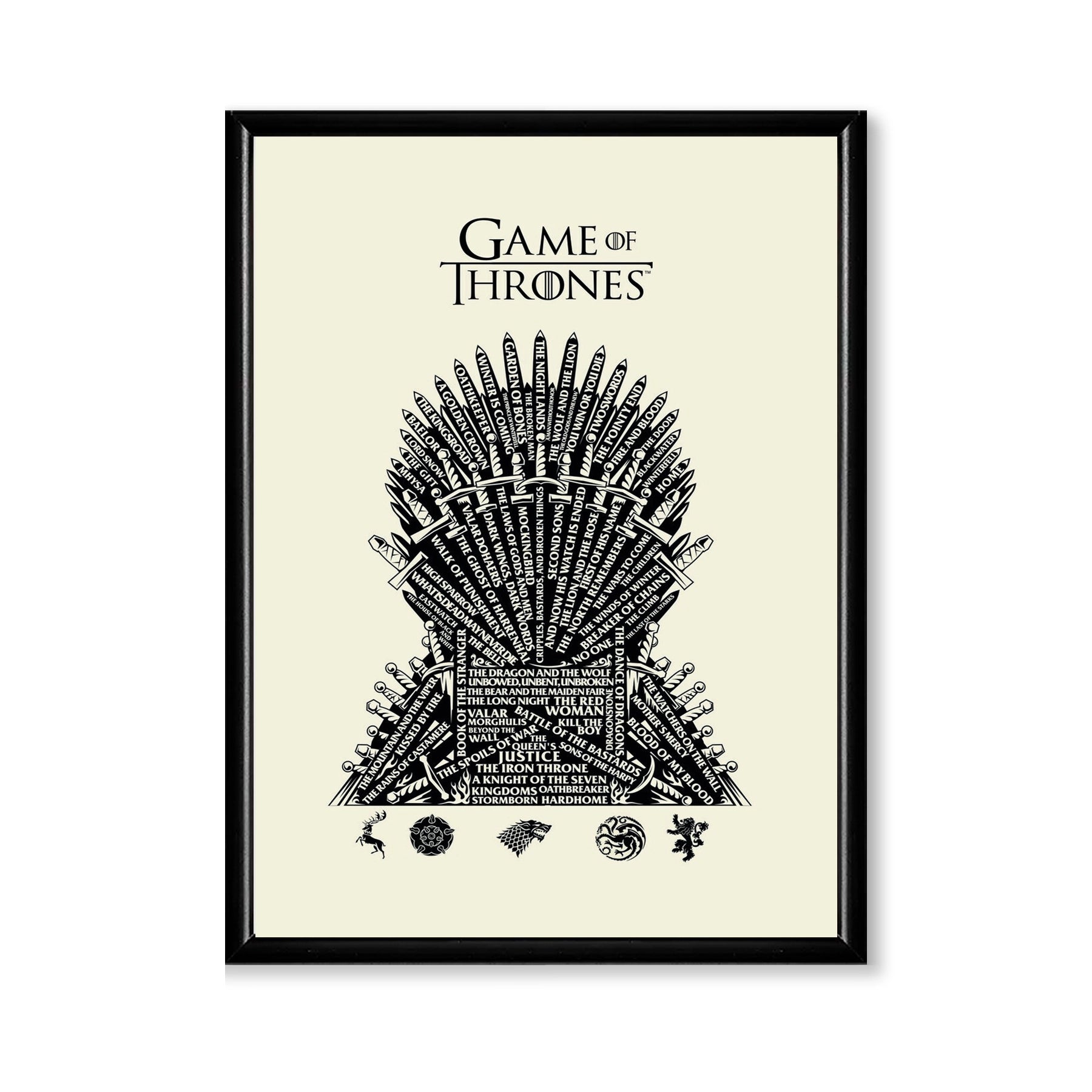 Game of Thrones Geschenke & GOT Fanartikel