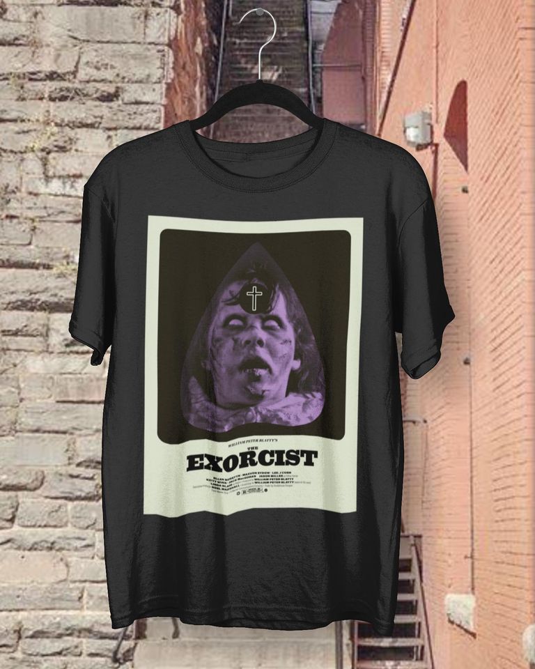 The Exorcist - Playera de manga corta