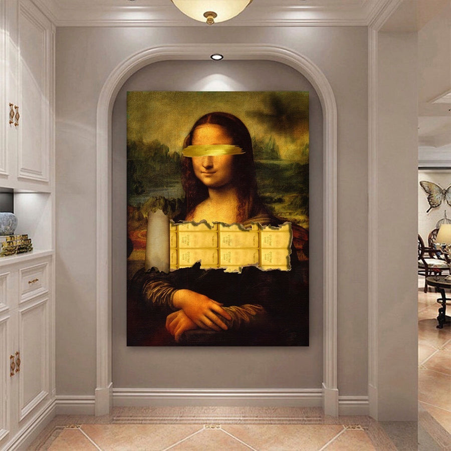 Mona Lisa Gold