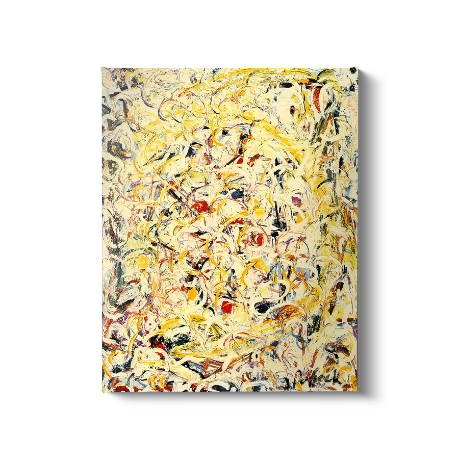 Shimmering substance (1946) - Jackson Pollock