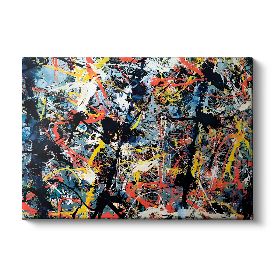 Blue Poles - Jackson Pollock