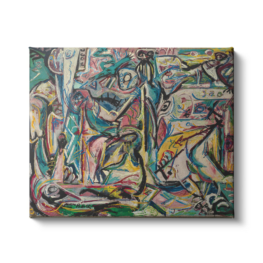 Circuncisión de enero - Jackson Pollock