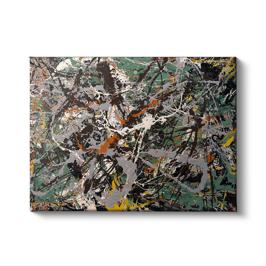 Green Silver - Jackson Pollock