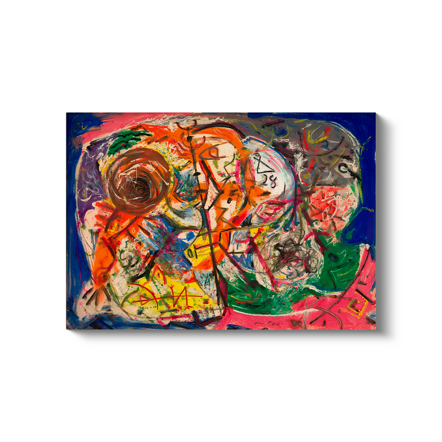 Convergence - Jackson Pollock