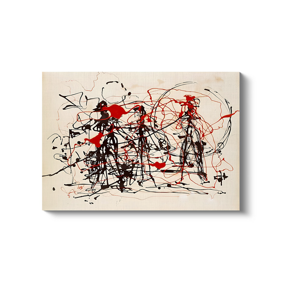 Untitled (1948-1949) - Jackson Pollock