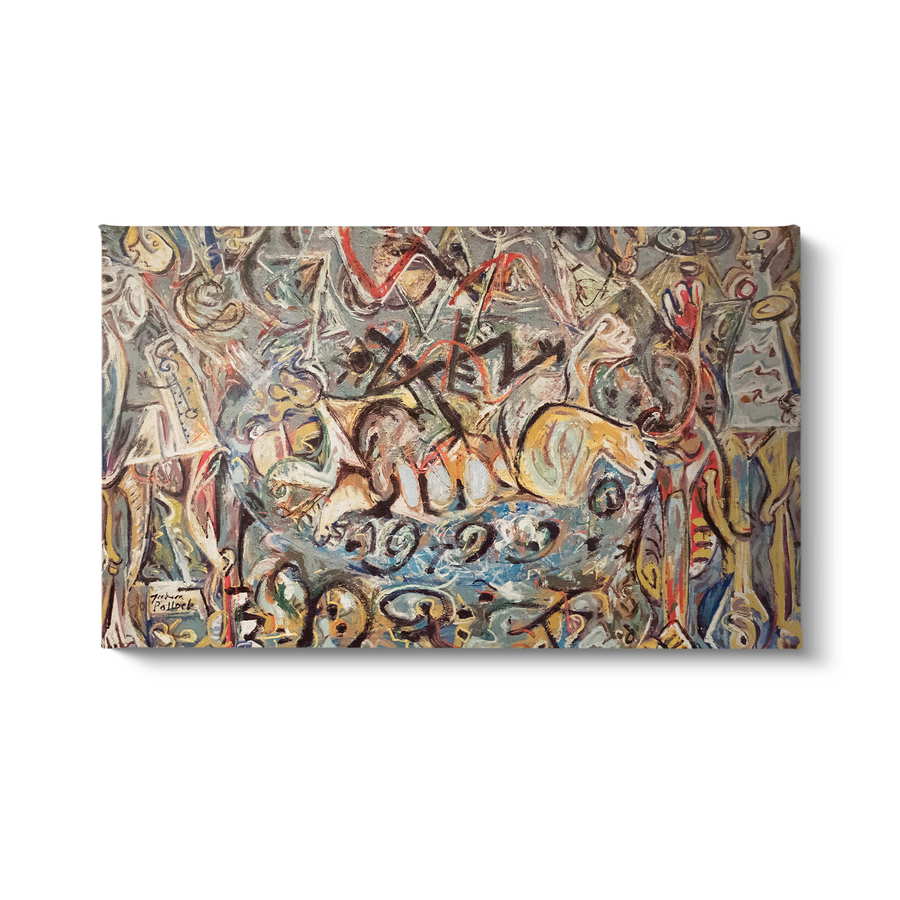 Pasiphae- Jackson Pollock
