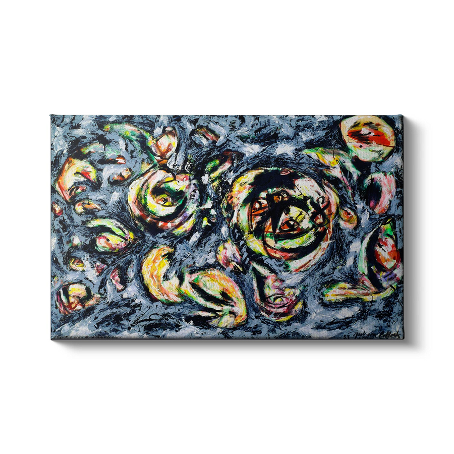 Ocean Greyness - Jackson Pollock