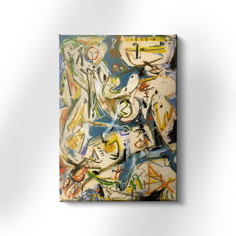 Painting - Jackson Pollock