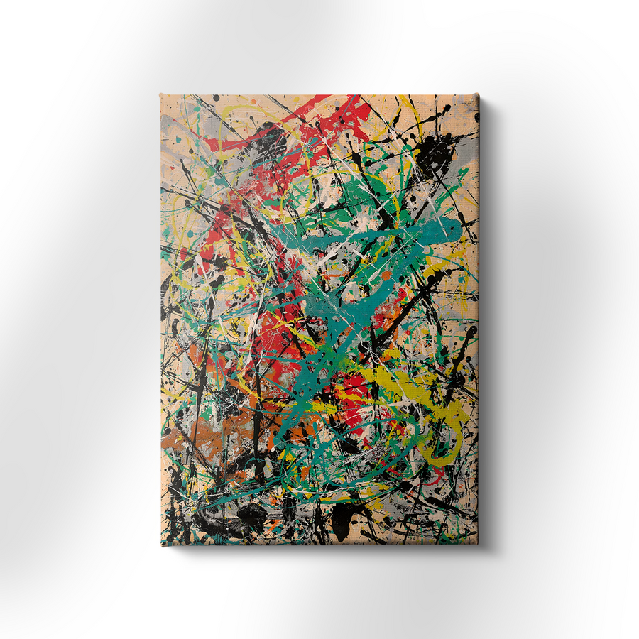 No. 16 - Jackson Pollock