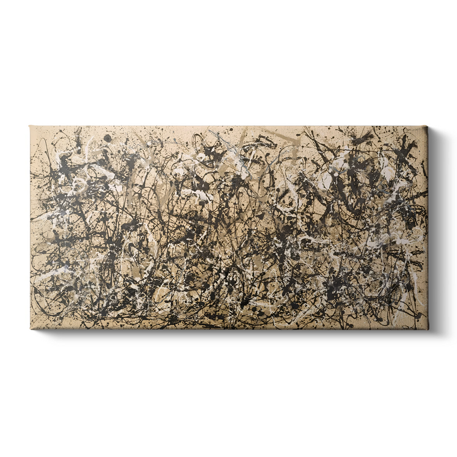 Ritmo de otoño - Jackson Pollock
