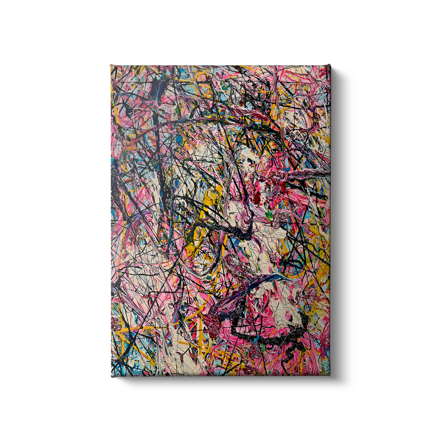 Untitled No. 9 - Jackson Pollock