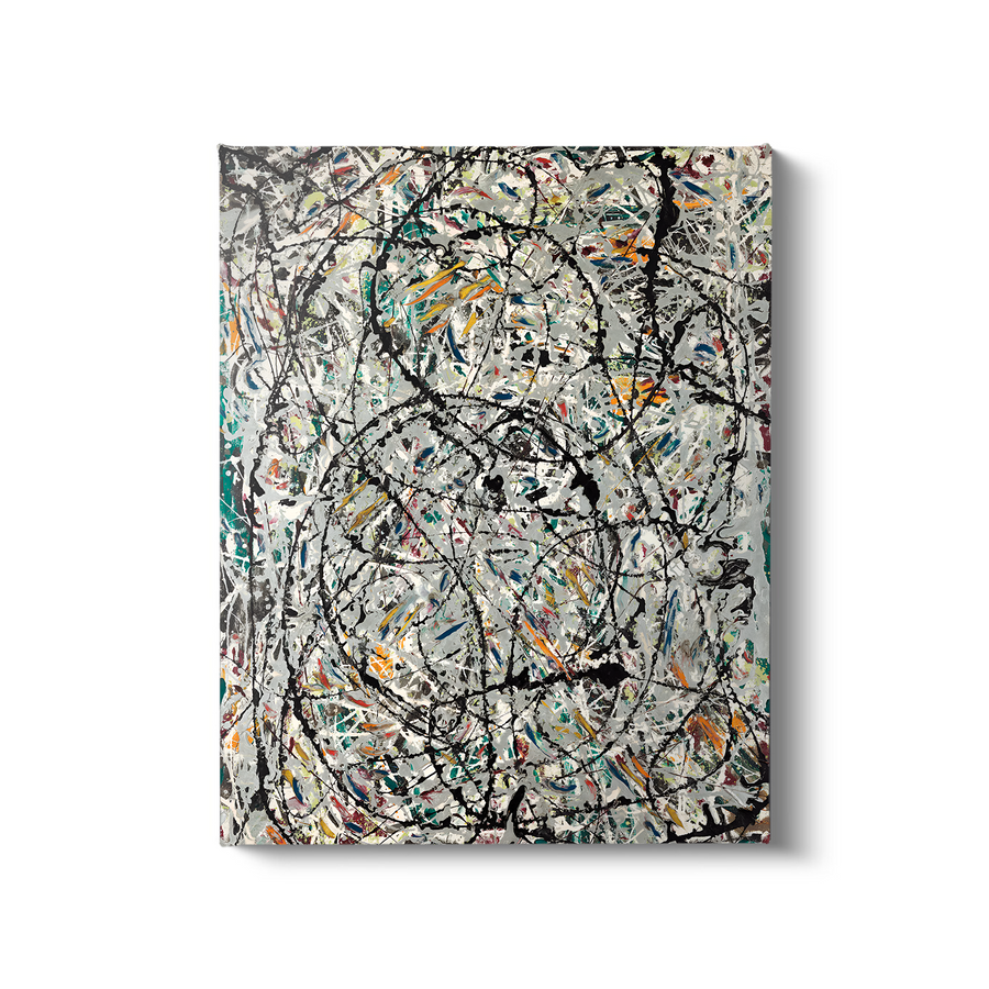 Watery Paths - Jackson Pollock