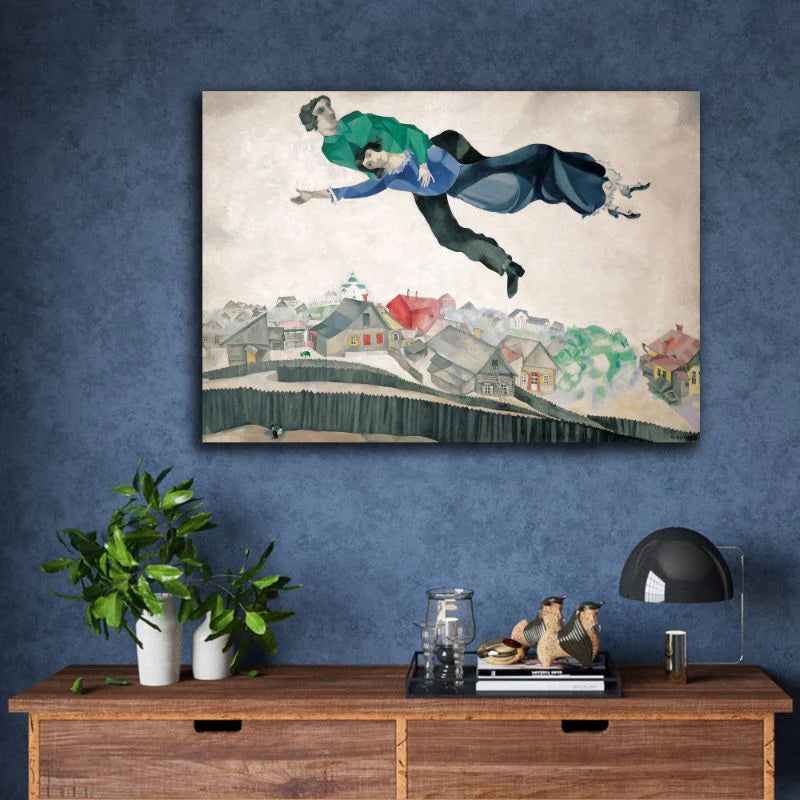 Over the Town - Marc Chagall