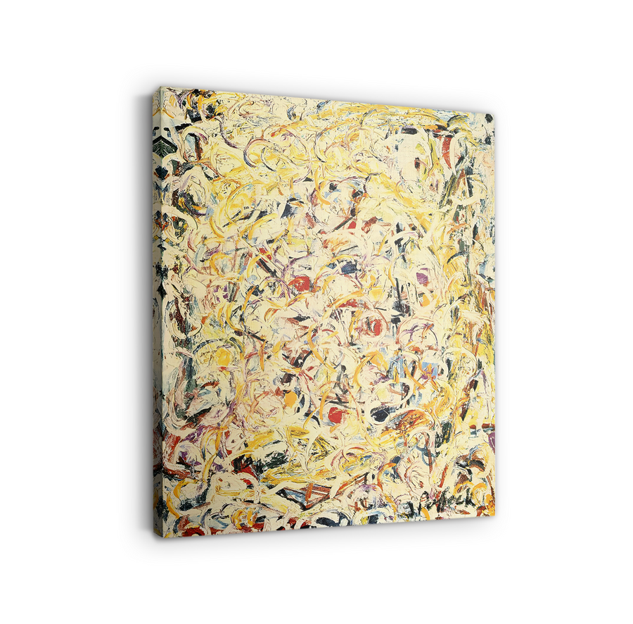 Shimmering substance (1946) - Jackson Pollock