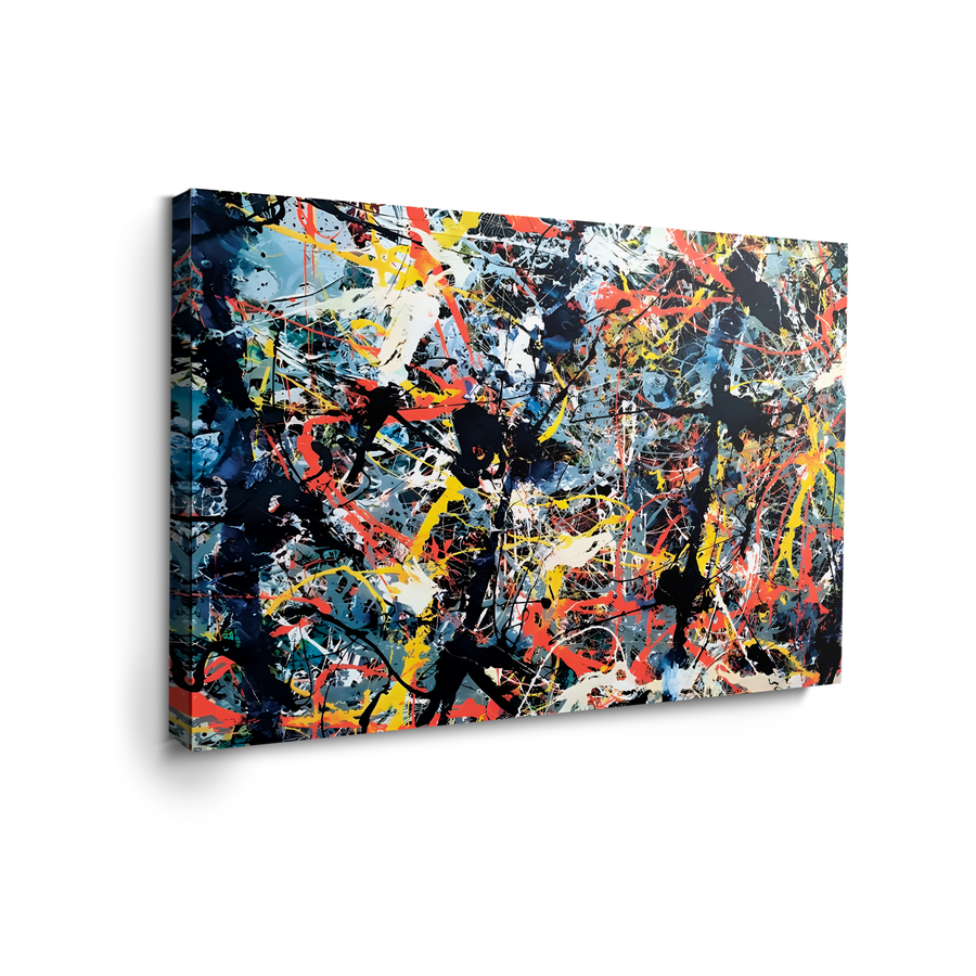 Blue Poles - Jackson Pollock