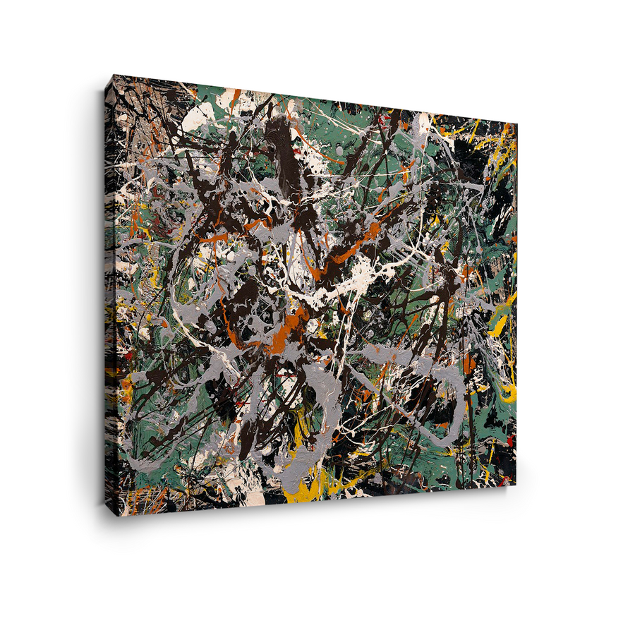 Green Silver - Jackson Pollock