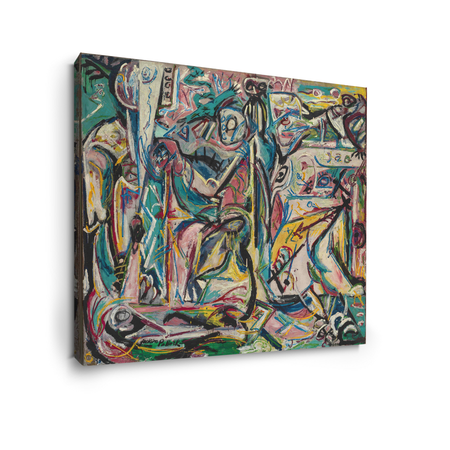 Circuncisión de enero - Jackson Pollock