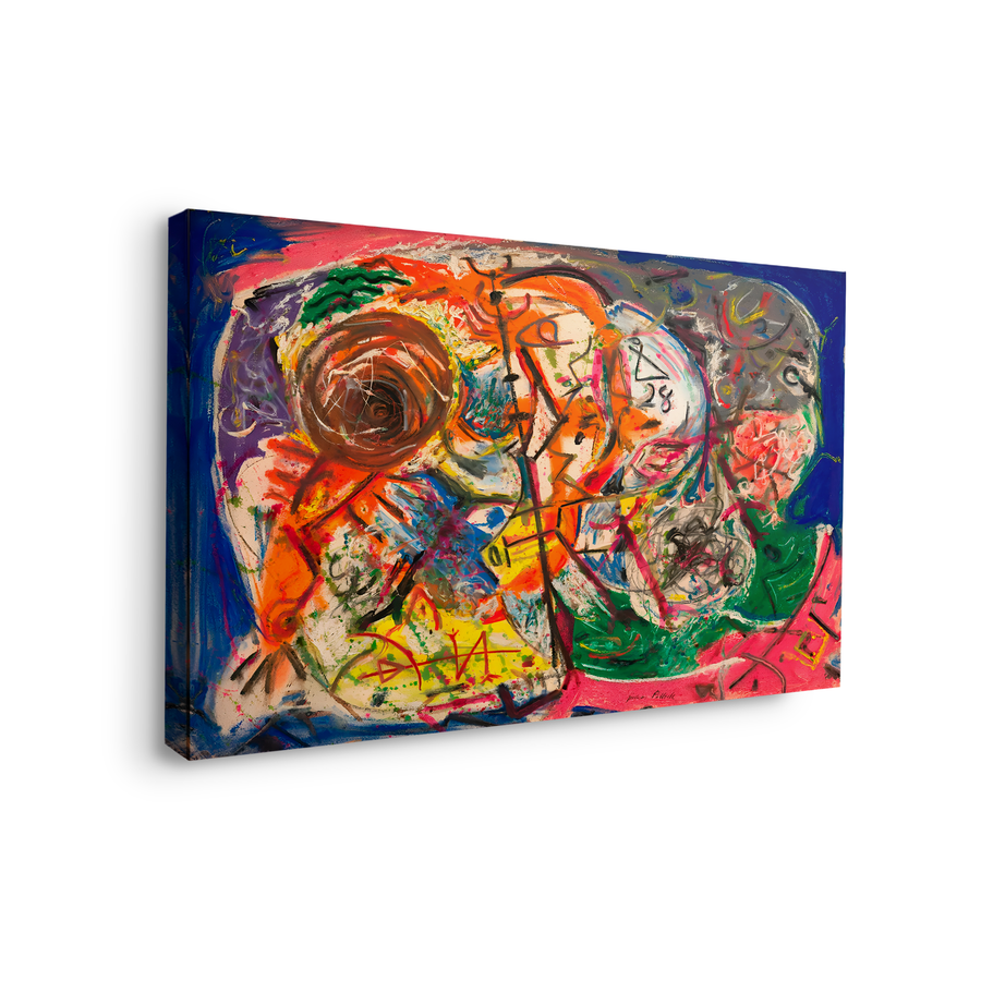 Convergence - Jackson Pollock
