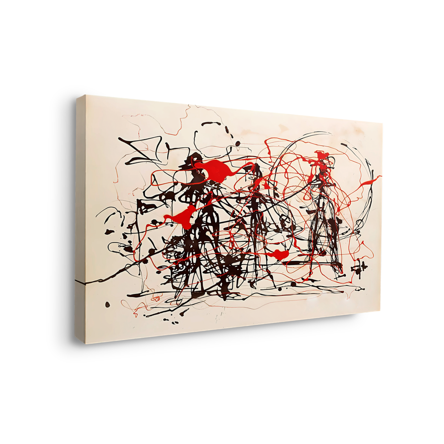 Untitled (1948-1949) - Jackson Pollock