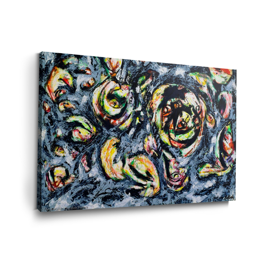Ocean Greyness - Jackson Pollock