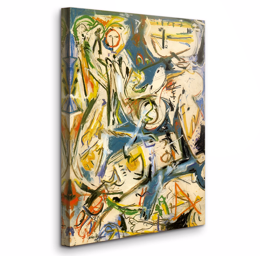 Painting - Jackson Pollock