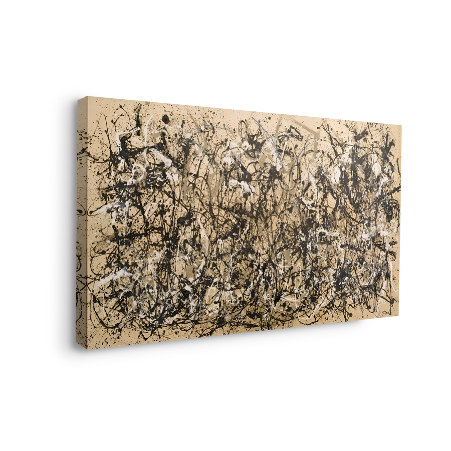 Ritmo de otoño - Jackson Pollock