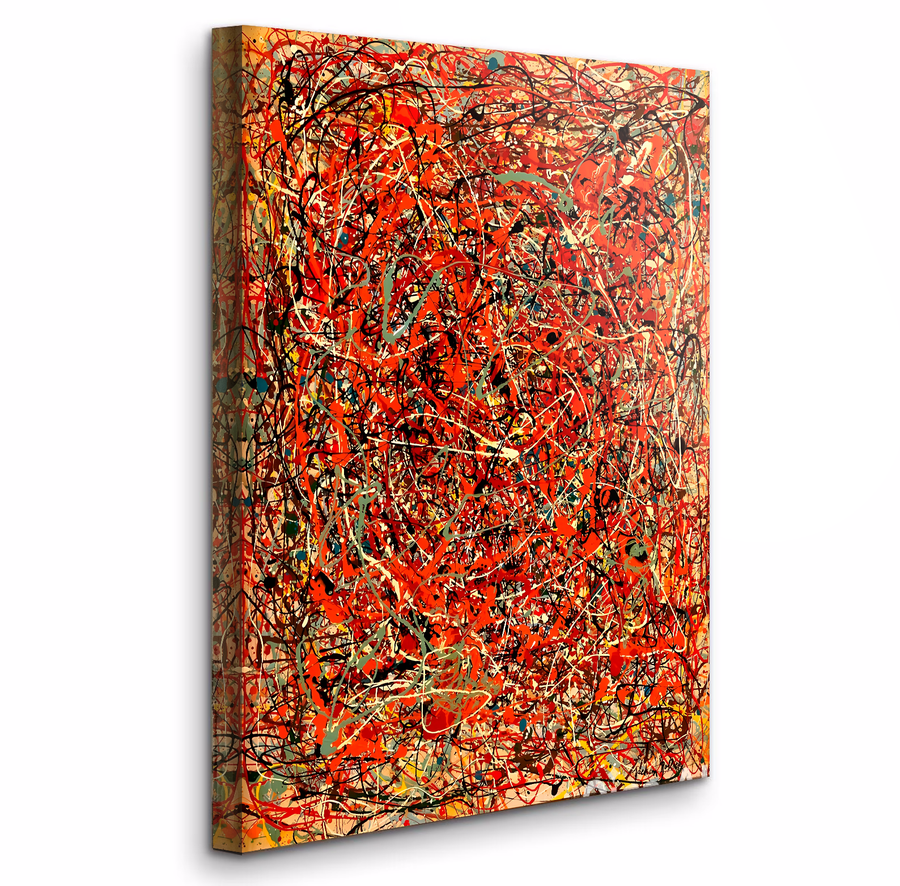 Untitled (1948) - Jackson Pollock