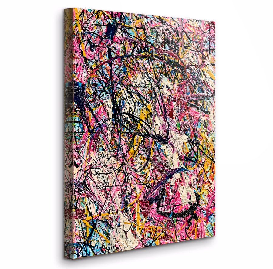 Untitled No. 9 - Jackson Pollock