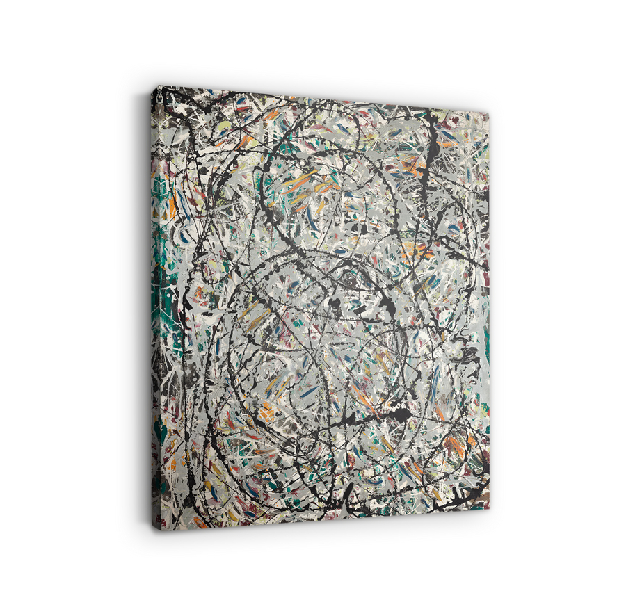 Watery Paths - Jackson Pollock