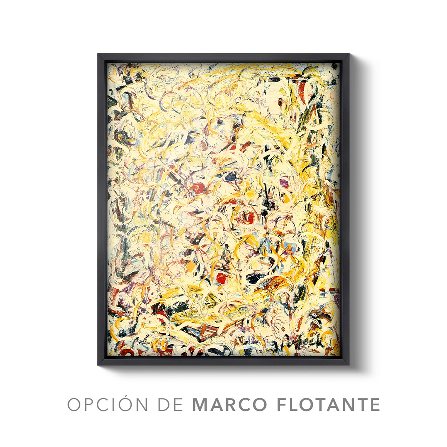 Shimmering substance (1946) - Jackson Pollock