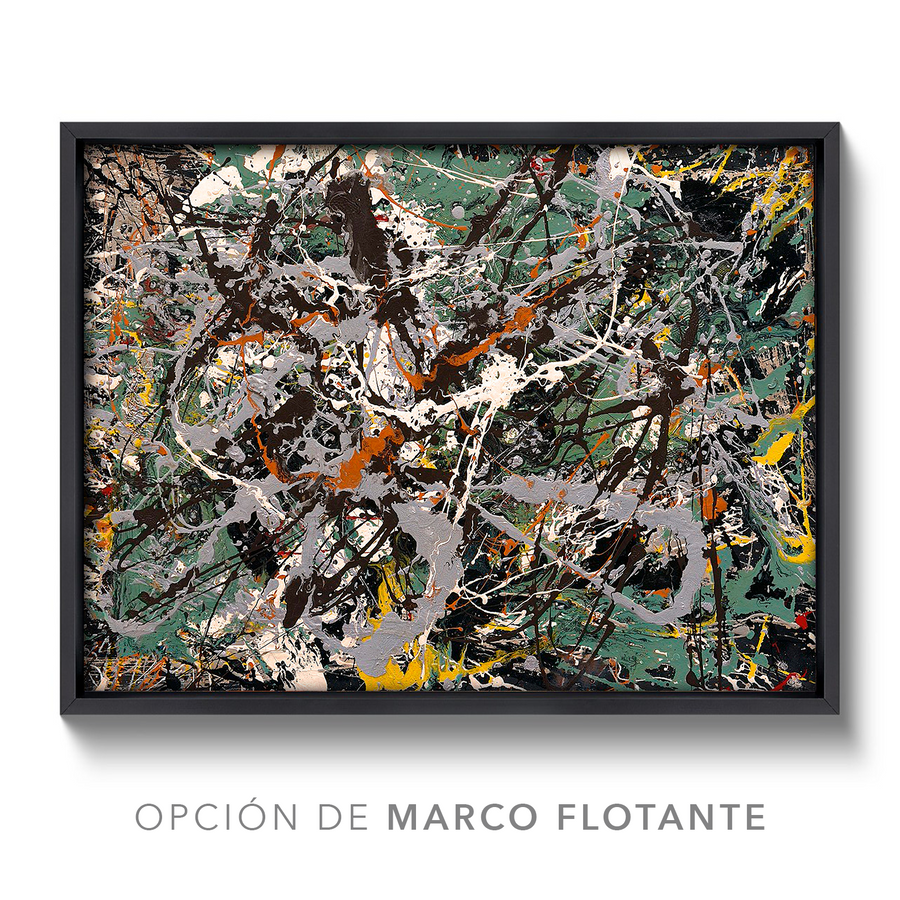 Green Silver - Jackson Pollock