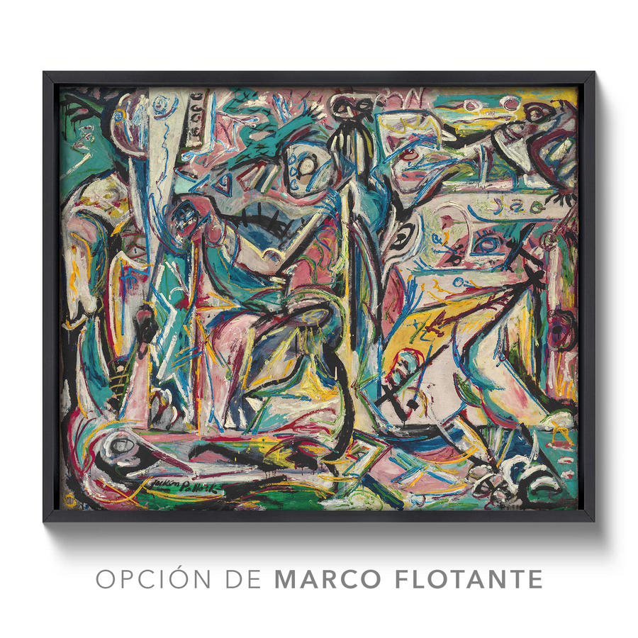 Circuncisión de enero - Jackson Pollock