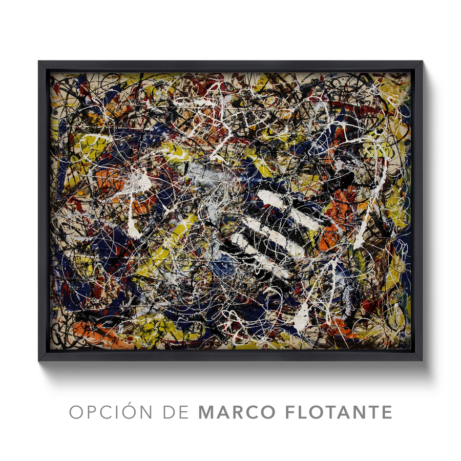 No. 17 - Jackson Pollock