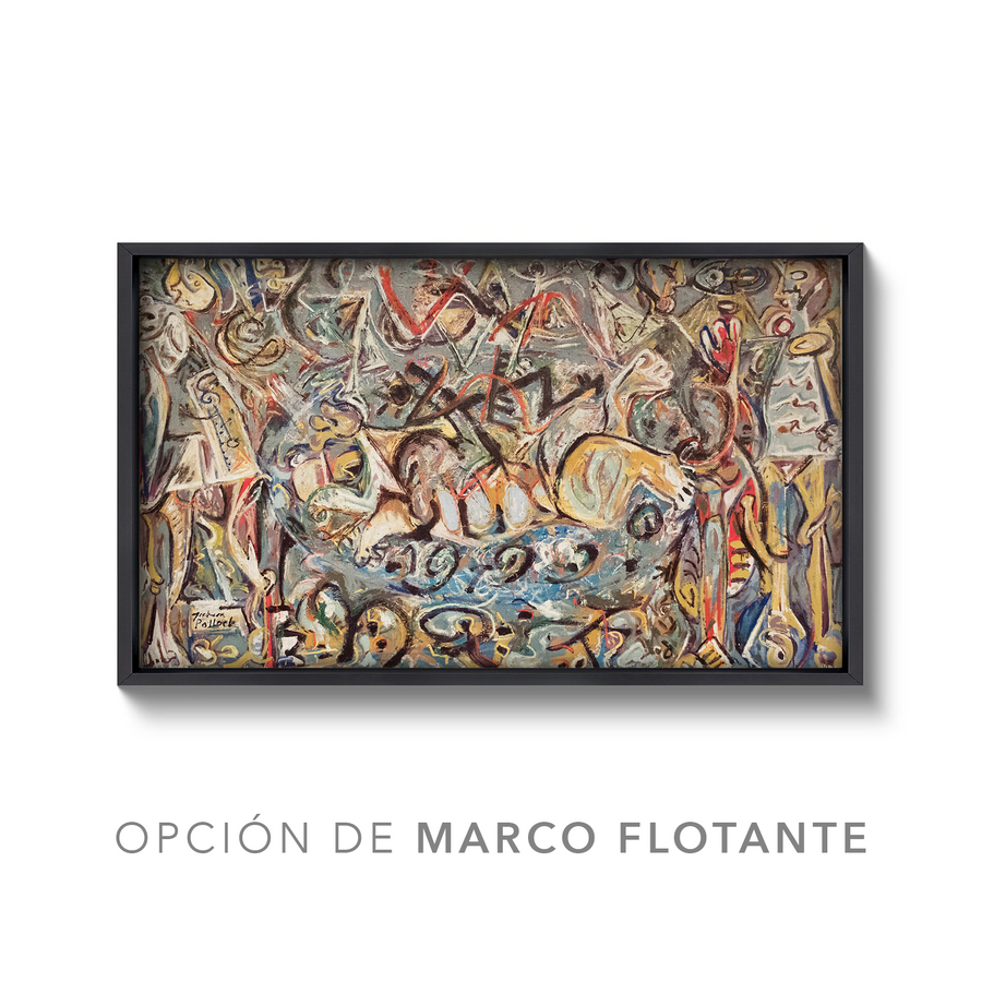 Pasiphae- Jackson Pollock