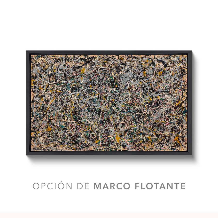 No. 1 - Jackson Pollock