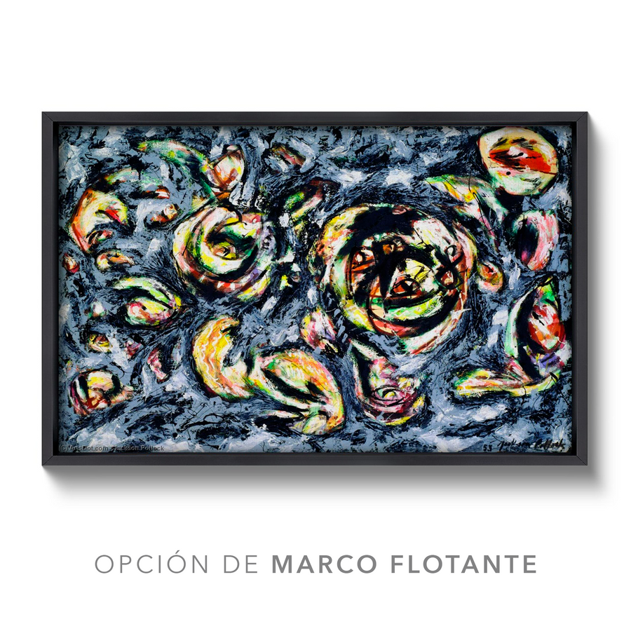 Ocean Greyness - Jackson Pollock