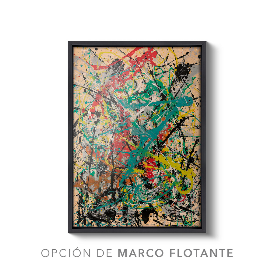 No. 16 - Jackson Pollock