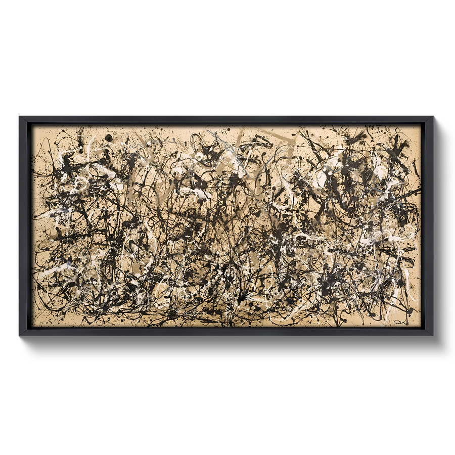 Ritmo de otoño - Jackson Pollock