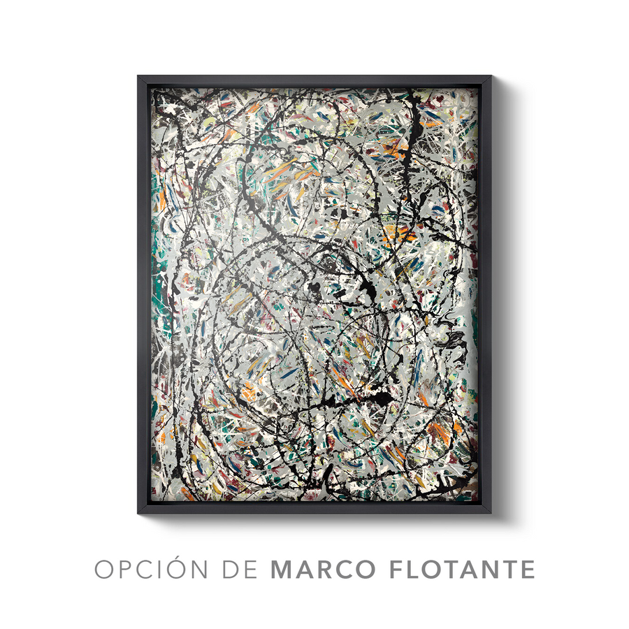 Watery Paths - Jackson Pollock