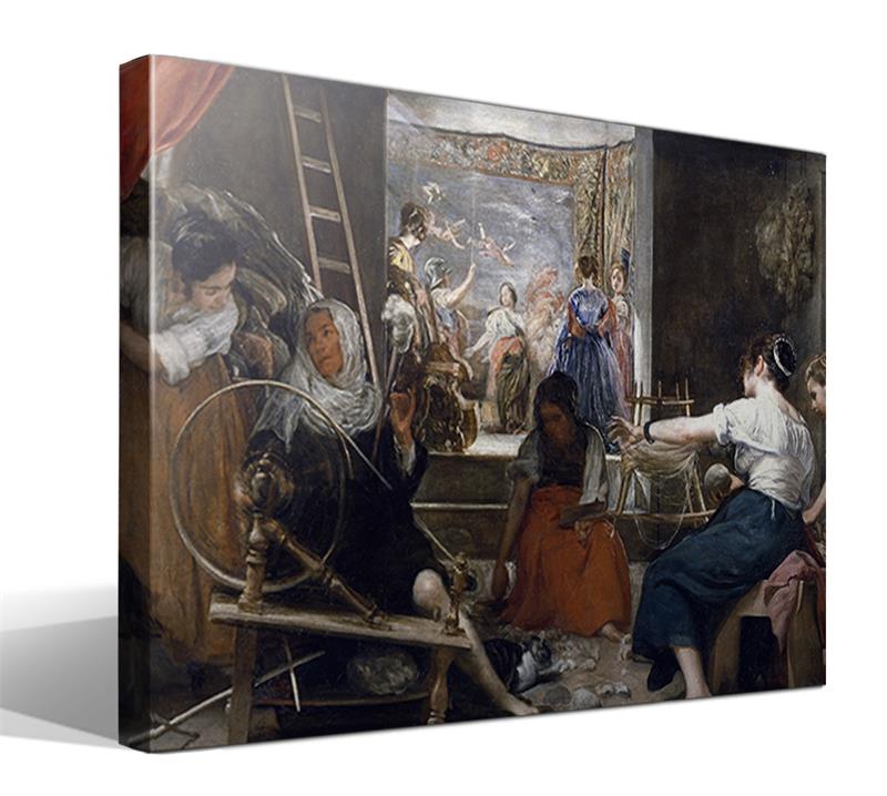 Las hilanderas - Diego Velázquez
