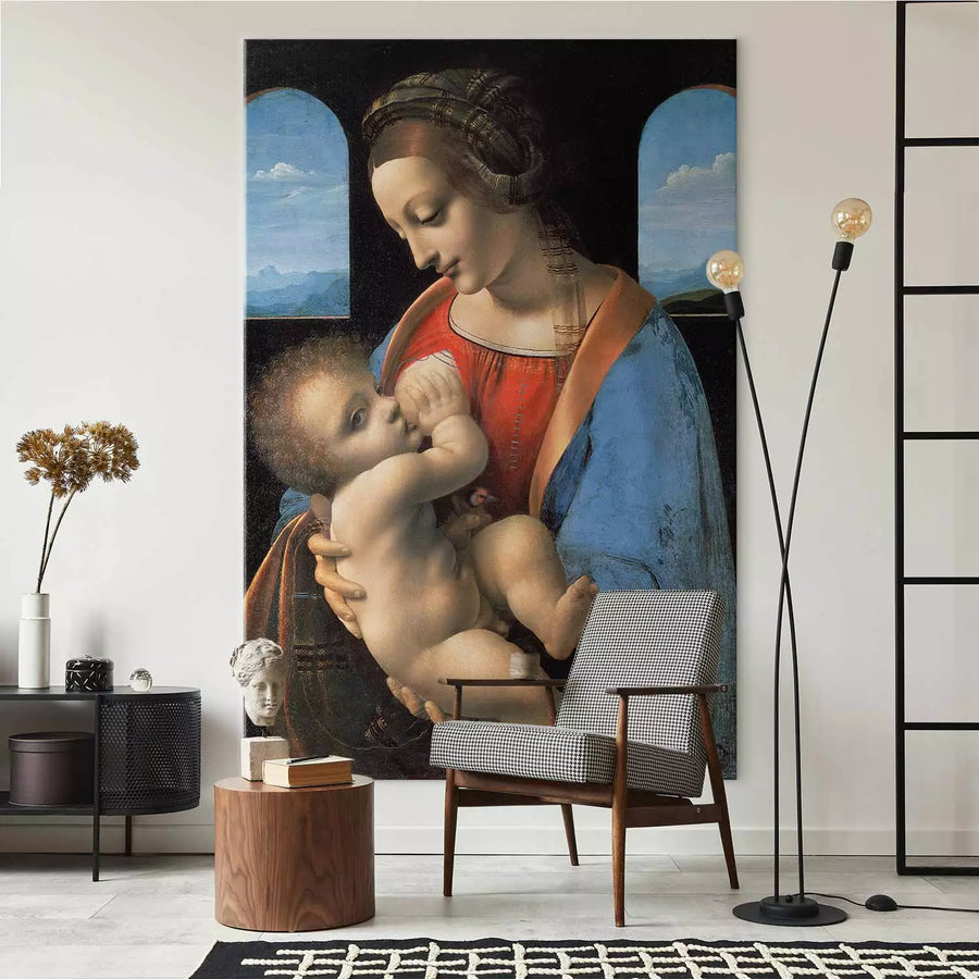 The Madonna and Child - Leonardo Da Vinci