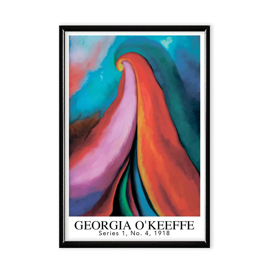 Georgia O'Keeffe Museum Set
