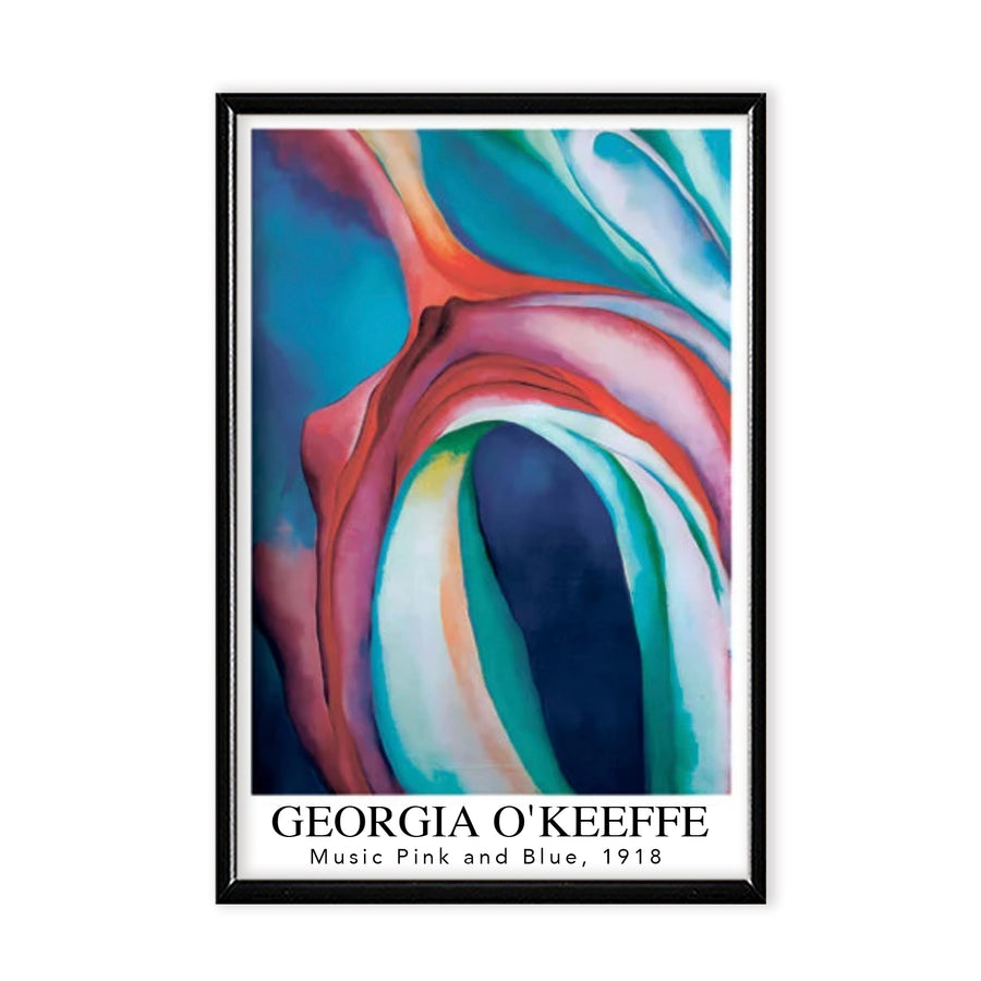 Georgia O'Keeffe Museum Set