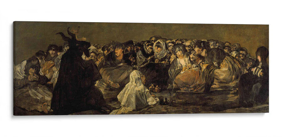 El aquelarre (1823) - Francisco de Goya