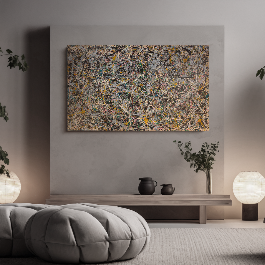 No. 1 - Jackson Pollock