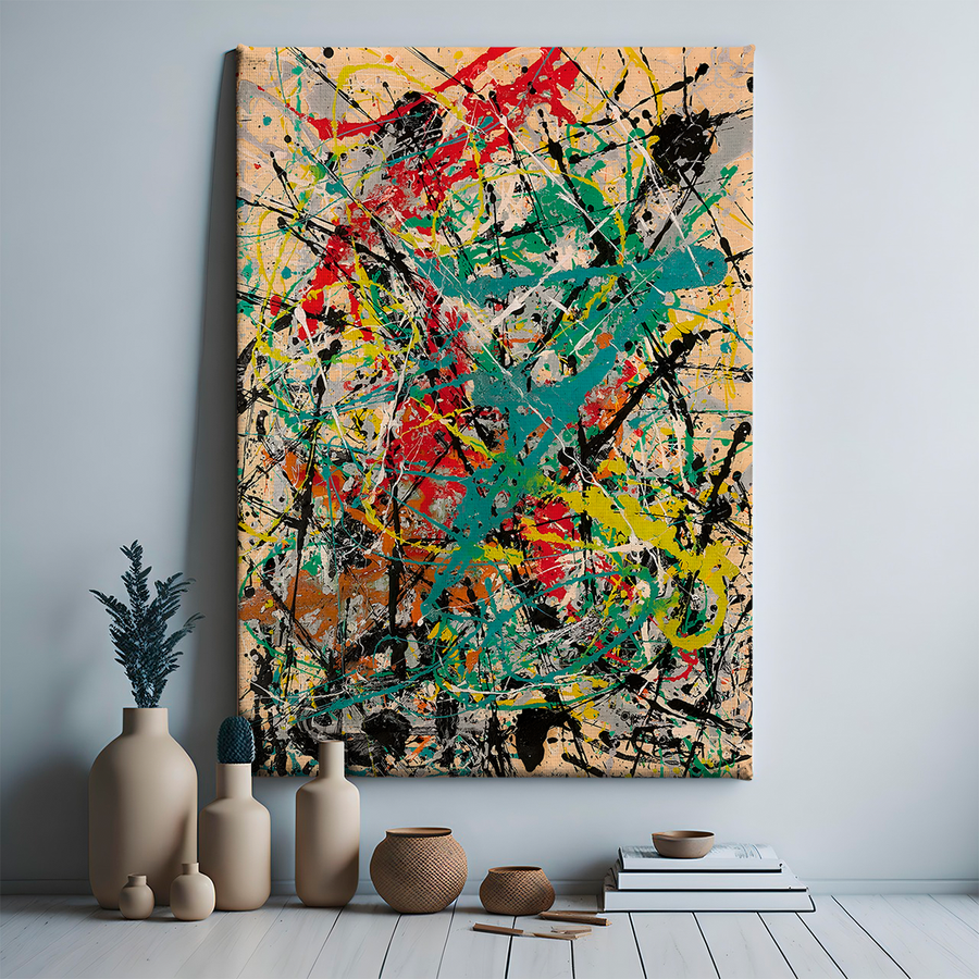 No. 16 - Jackson Pollock