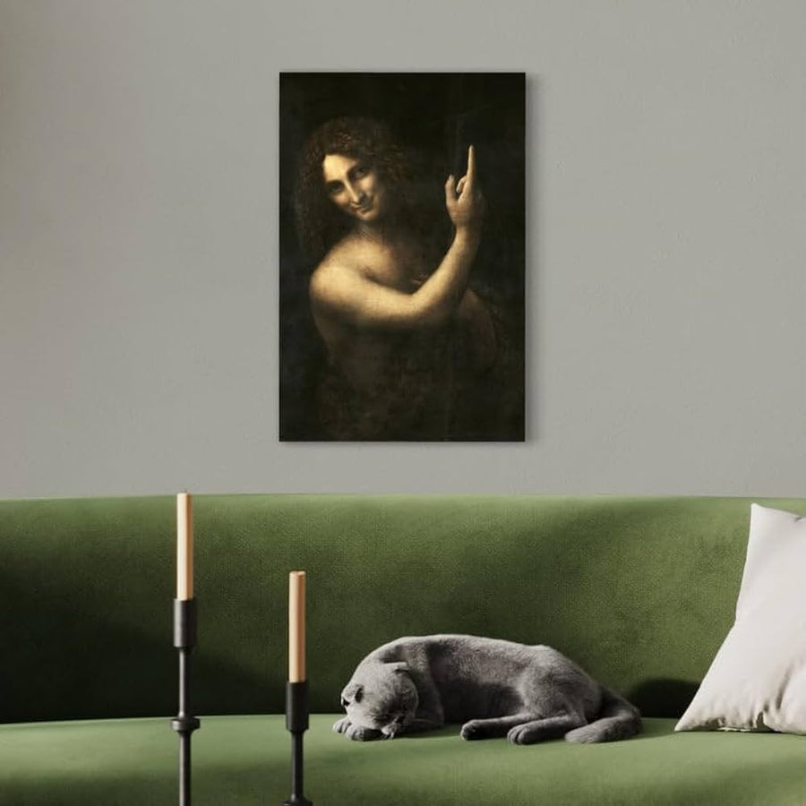 Saint Jean-Baptiste - Leonardo da Vinci