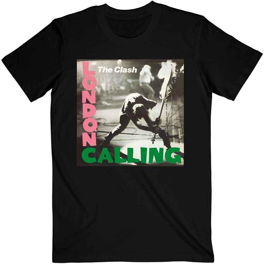 The Clash, London Calling - Playera de manga corta