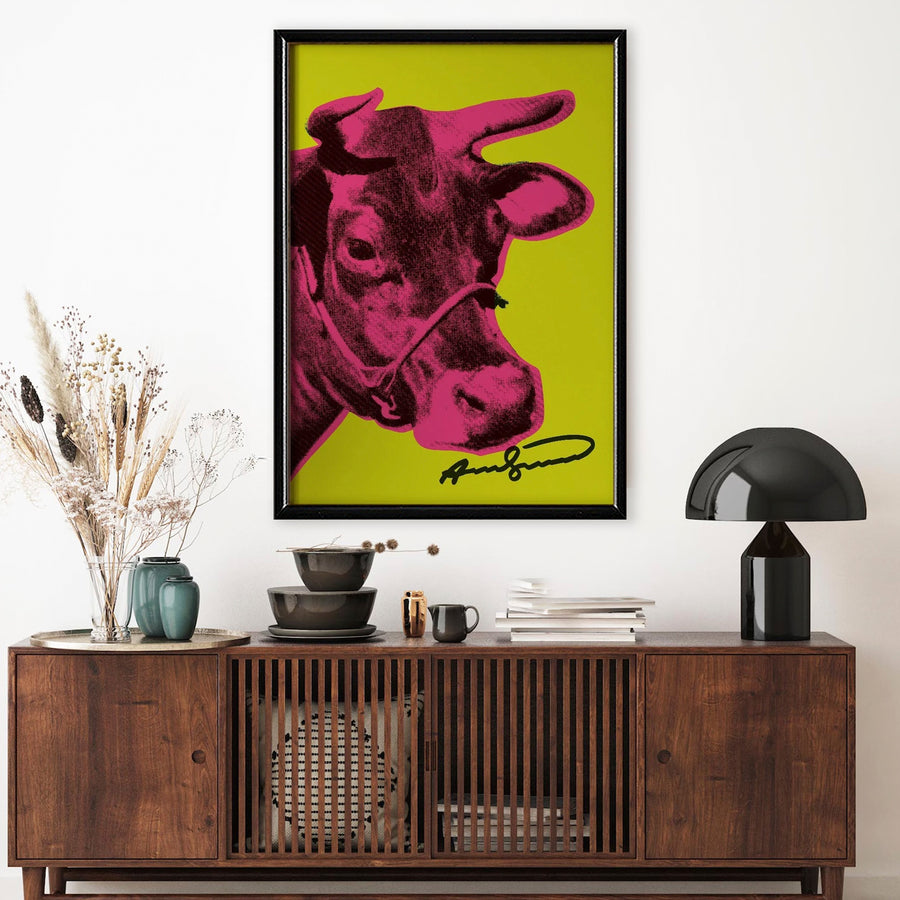 Pop Art Cow