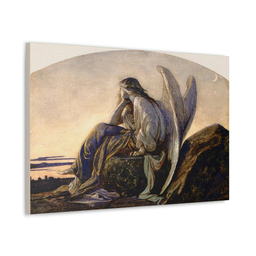 El ángel de la noche - Alexandre Cabanel